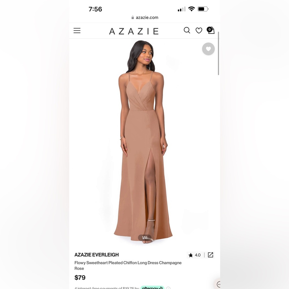 Azazie Everleigh Dress